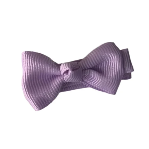 Spinka kokardka dla alpak | Fioletowy MAŁY