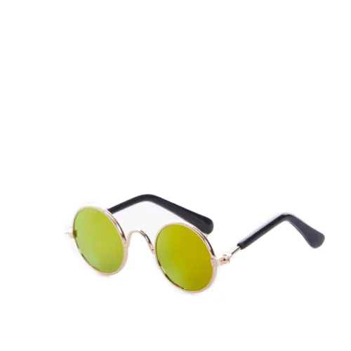 Okulary dla alpak | Okrągłe – Różowe Złoto