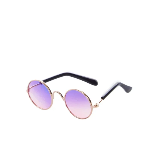 Okulary dla alpak | Okrągłe – Fioletowy