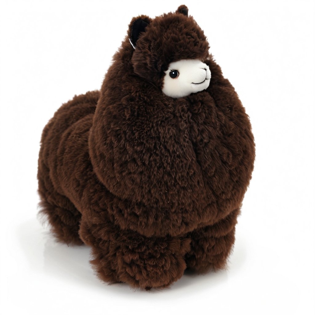 Alpaka – Mała | Czekolada