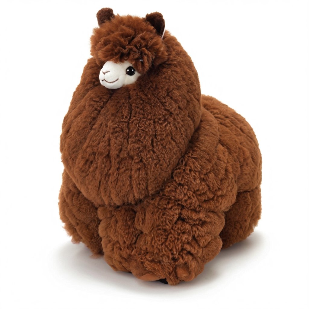 Alpaka – Mała | Orzech